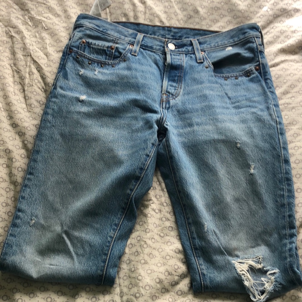 Levi’s Distressed Jeans, Waist 29